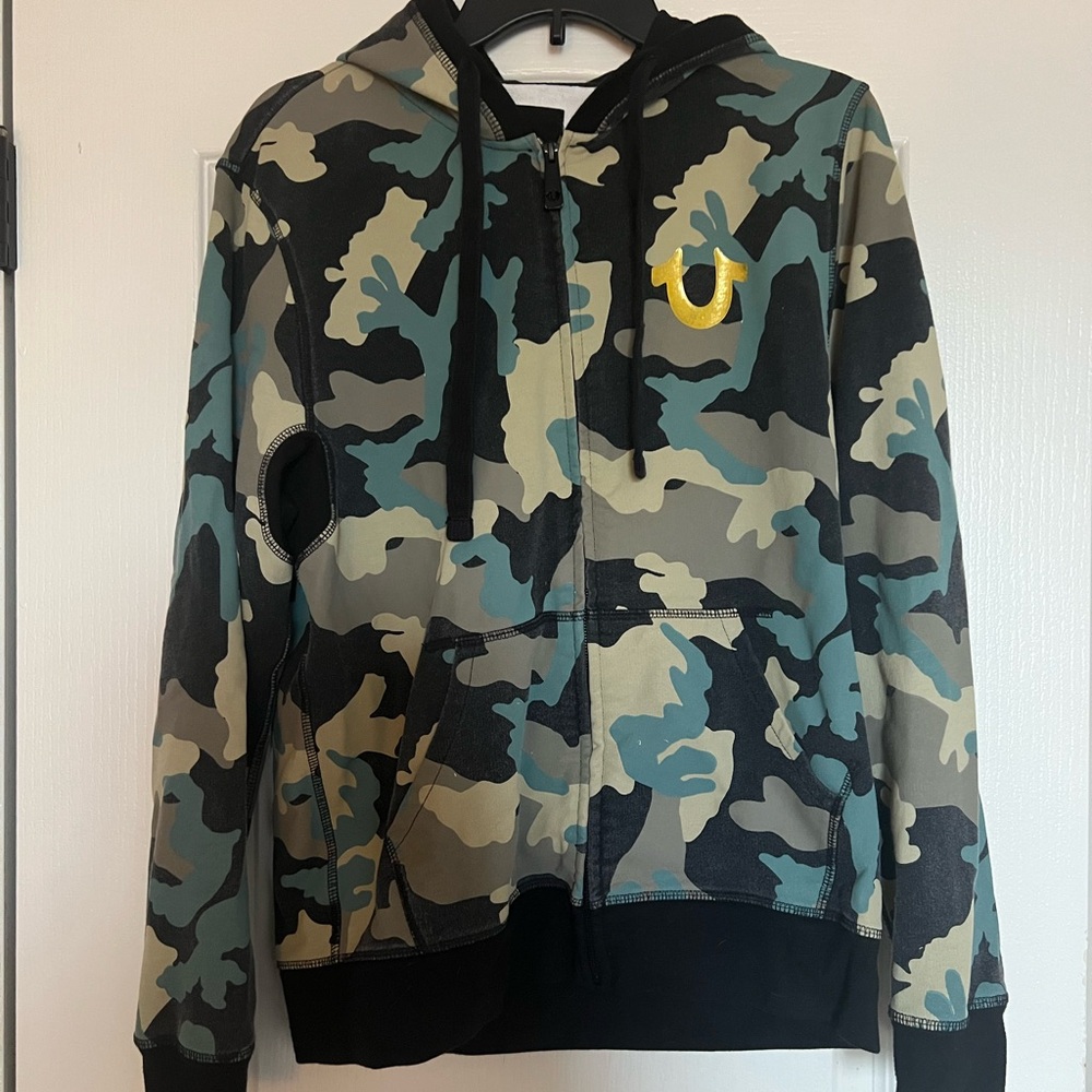 True Religion camo jacket